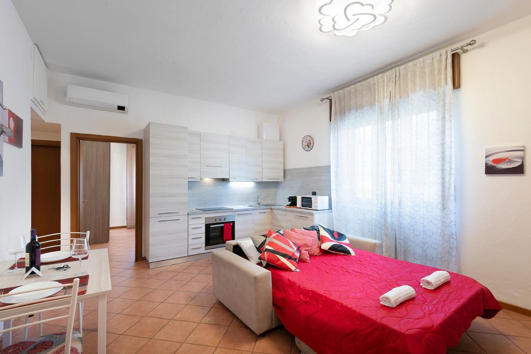 Ferienwohnung Casa Viotti Monza Exterior foto